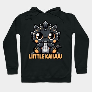 Little Kaiju - Adorable City Monster Hoodie